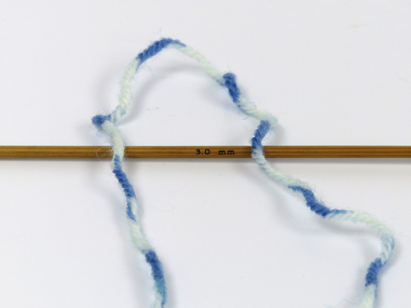 Wool Design Blue Shades, Mint Green, White fnt2-79887