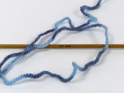 Wool Design Blue Shades, Grey, White fnt2-79888