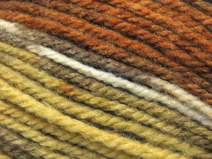 Wool Design Brown Shades, White, Blue fnt2-79889