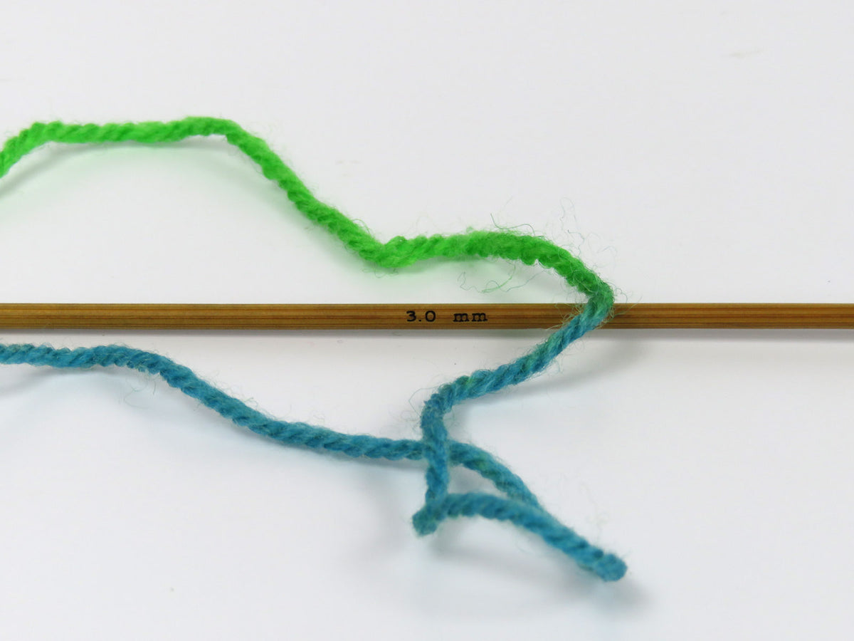 Wool Design Green Shades, Turquoise, Cream fnt2-79894