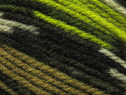 Wool Design Green Shades, Maroon, Cream fnt2-79895