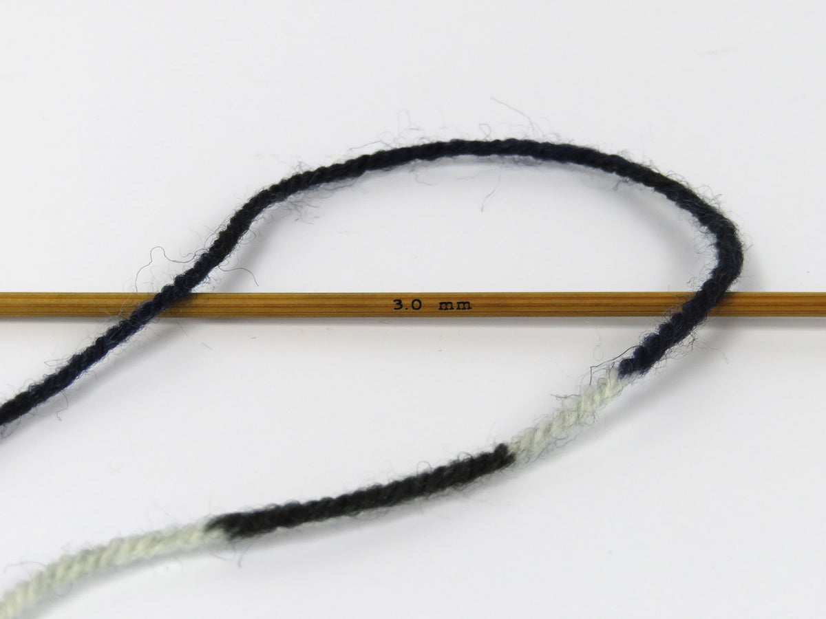 Wool Design Blue Shades, Black, Navy fnt2-79896