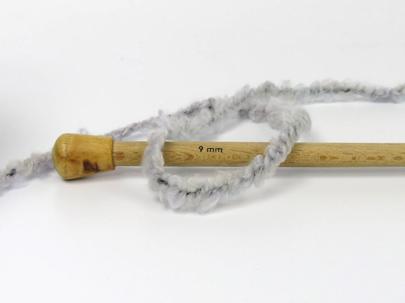 Boucle Wool Magic Grey Shades, Turquoise Shades fnt2-79902