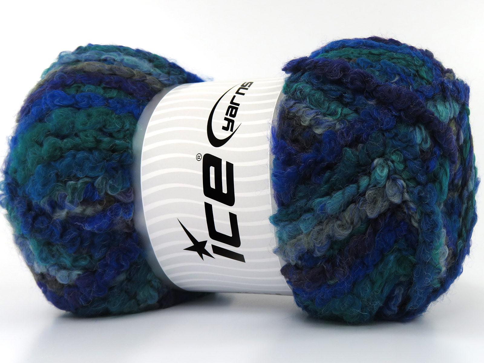 Boucle Wool Magic Green, Purple, Blue, Dark Grey fnt2-79903
