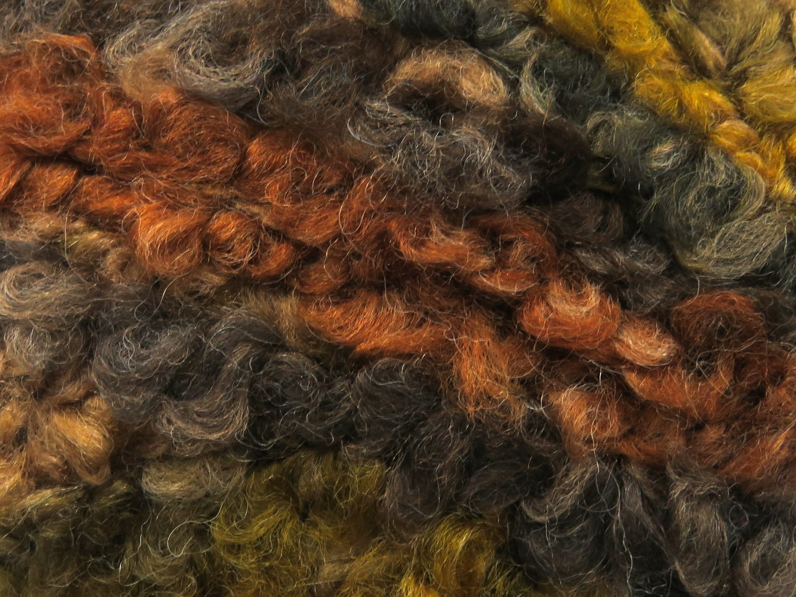 Boucle Wool Magic Grey, Copper Shades, Gold fnt2-79906