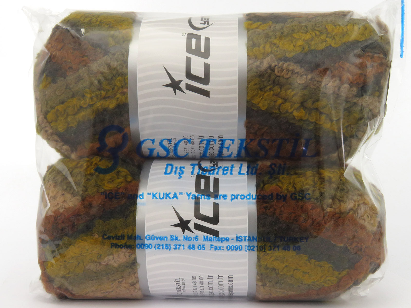 Boucle Wool Magic Grey, Copper Shades, Gold fnt2-79906