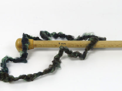 Boucle Wool Magic Gold, Green, Copper, Turquoise fnt2-79909