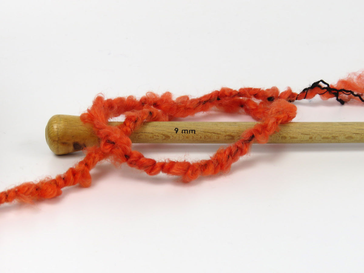 Boucle Wool Magic Green, Yellow, Orange, Turquoise Shades fnt2-79910