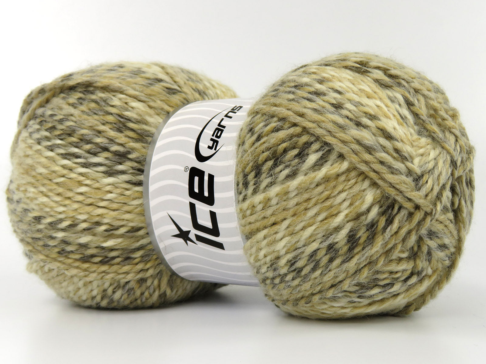 Puzzle Wool Worsted Cream Shades, Grey Shades fnt2-79914