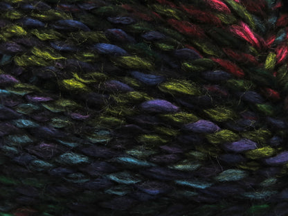 Puzzle Wool Worsted Green Shades, Purple, Pink, Red, Black fnt2-79922