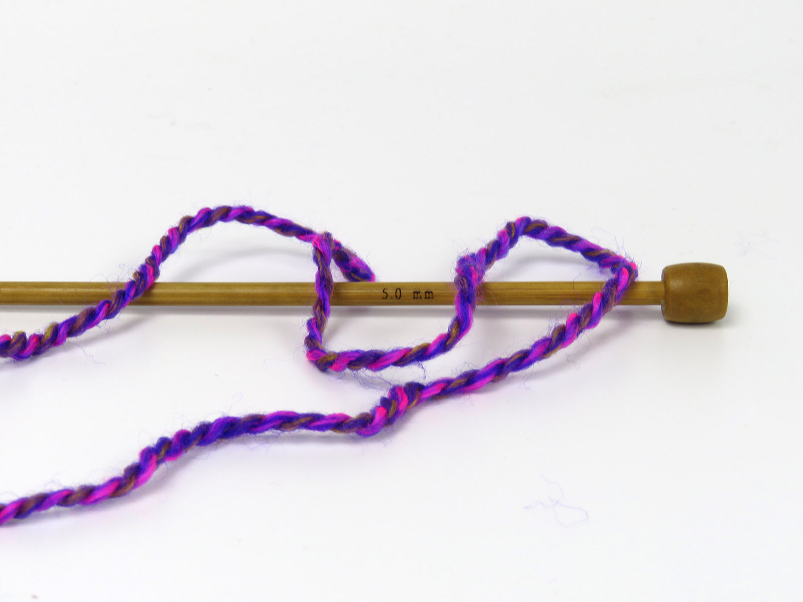Puzzle Wool Worsted Purple, Pink, Turquoise, Gold fnt2-79923