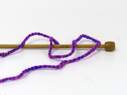 Puzzle Wool Worsted Purple, Pink, Turquoise, Gold fnt2-79923