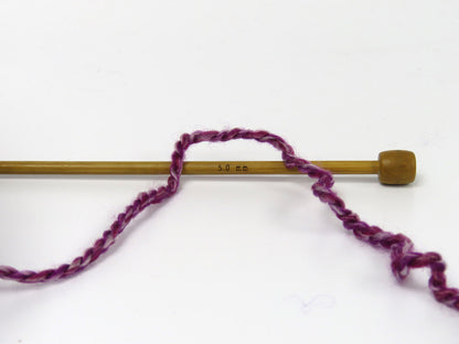 Puzzle Wool Worsted Burgundy, Purple Shades, Gold, Copper fnt2-79924