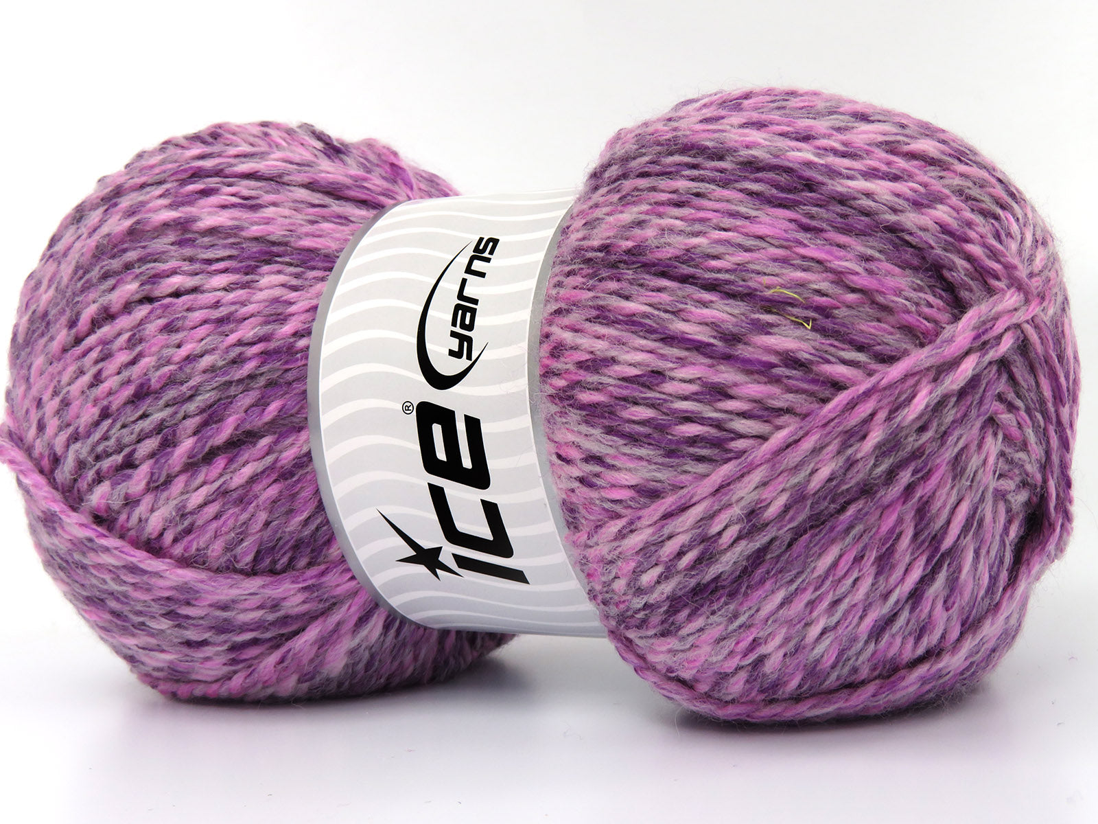 Puzzle Wool Worsted Purple, Pink Shades fnt2-79925
