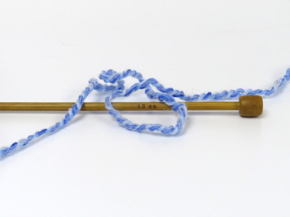 Puzzle Wool Worsted Blue Shades, Grey Shades fnt2-79926