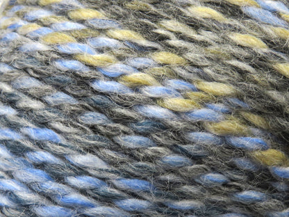 Puzzle Wool Worsted Blue Shades, Grey Shades, Cream fnt2-79927