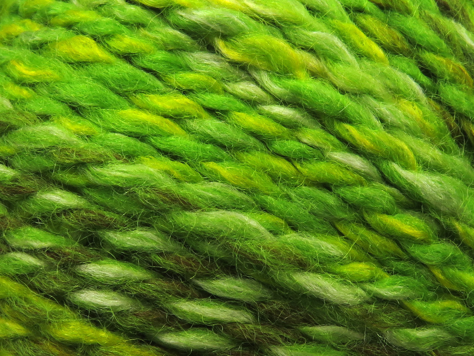 Puzzle Wool Worsted Green Shades, Brown, Yellow fnt2-79930