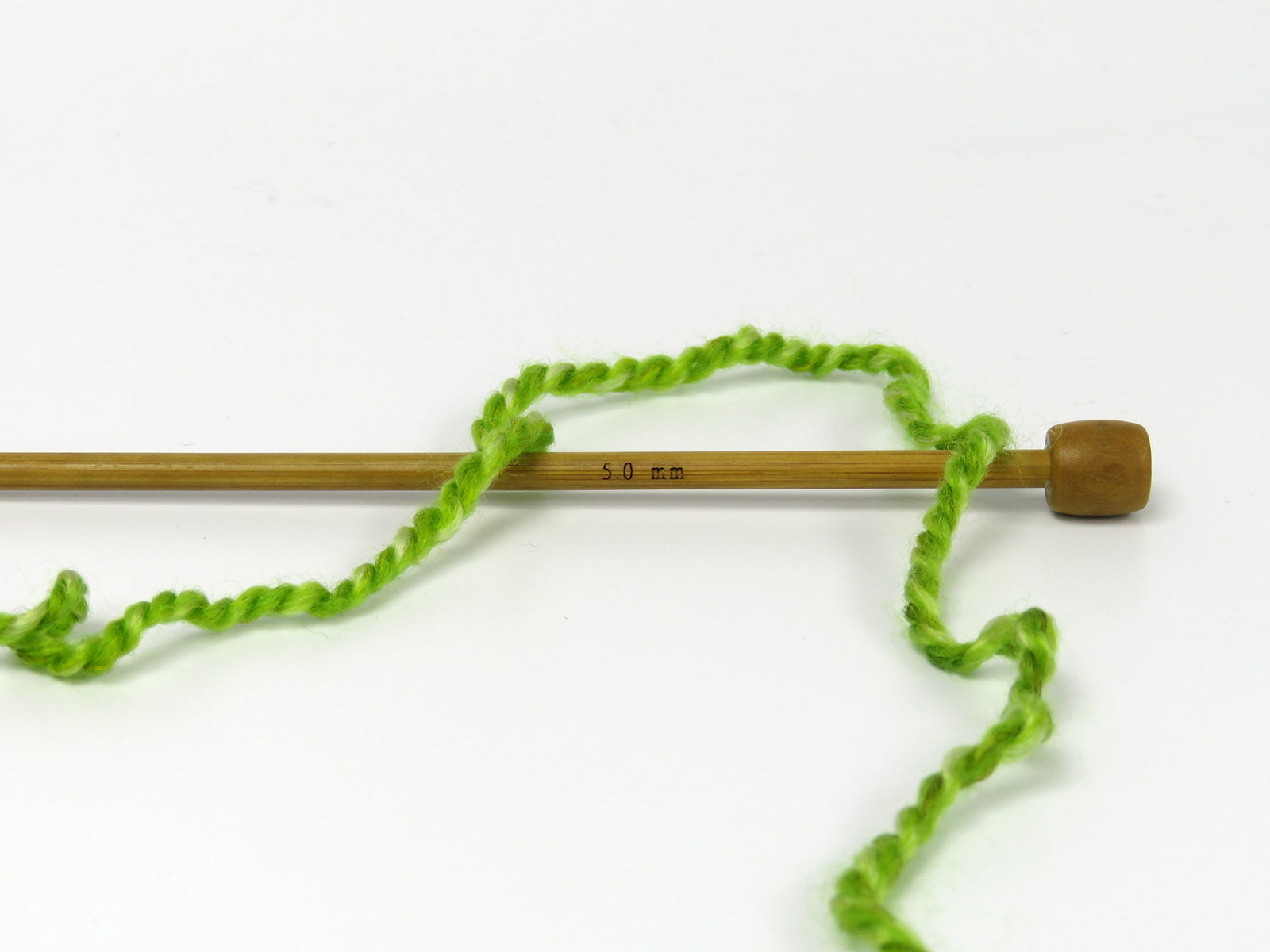 Puzzle Wool Worsted Green Shades, Brown, Yellow fnt2-79930