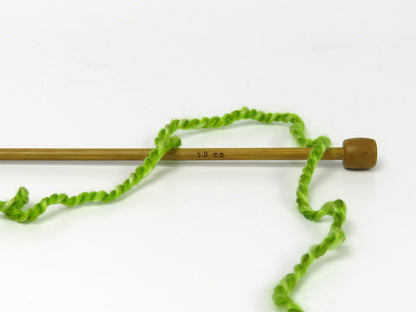 Puzzle Wool Worsted Green Shades, Brown, Yellow fnt2-79930