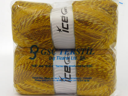 Puzzle Wool Worsted Gold Shades fnt2-79931
