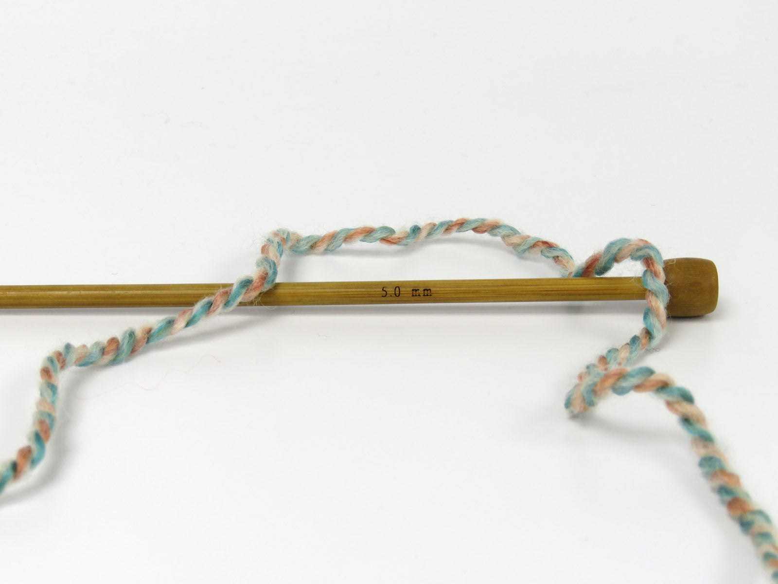 Puzzle Wool Worsted Salmon Shades, Camel, Turquoise, Green fnt2-79936
