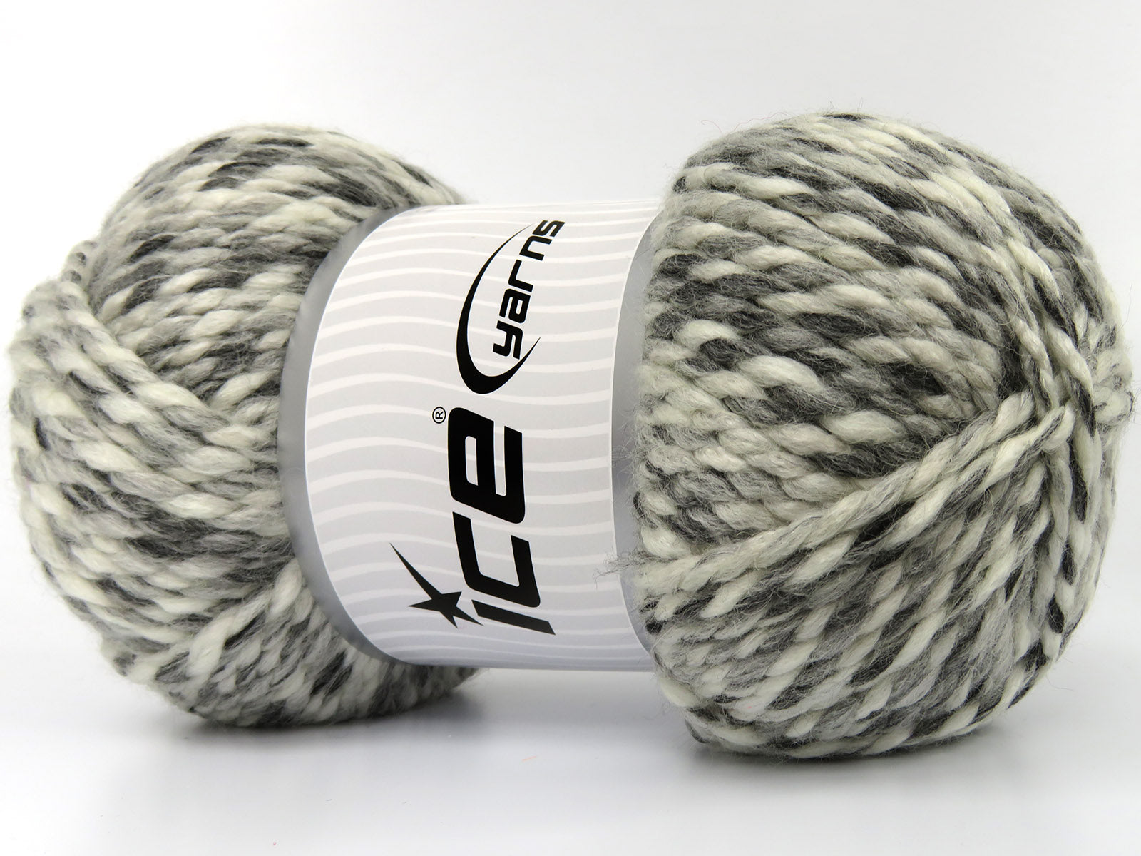 Puzzle Wool Chunky Grey Shades, White fnt2-79938
