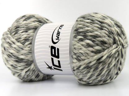 Puzzle Wool Chunky Grey Shades, White fnt2-79938