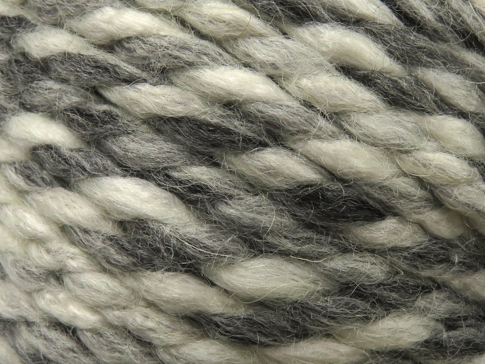 Puzzle Wool Chunky Grey Shades, White fnt2-79938