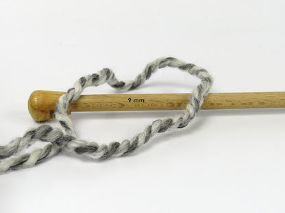 Puzzle Wool Chunky Grey Shades, White fnt2-79938