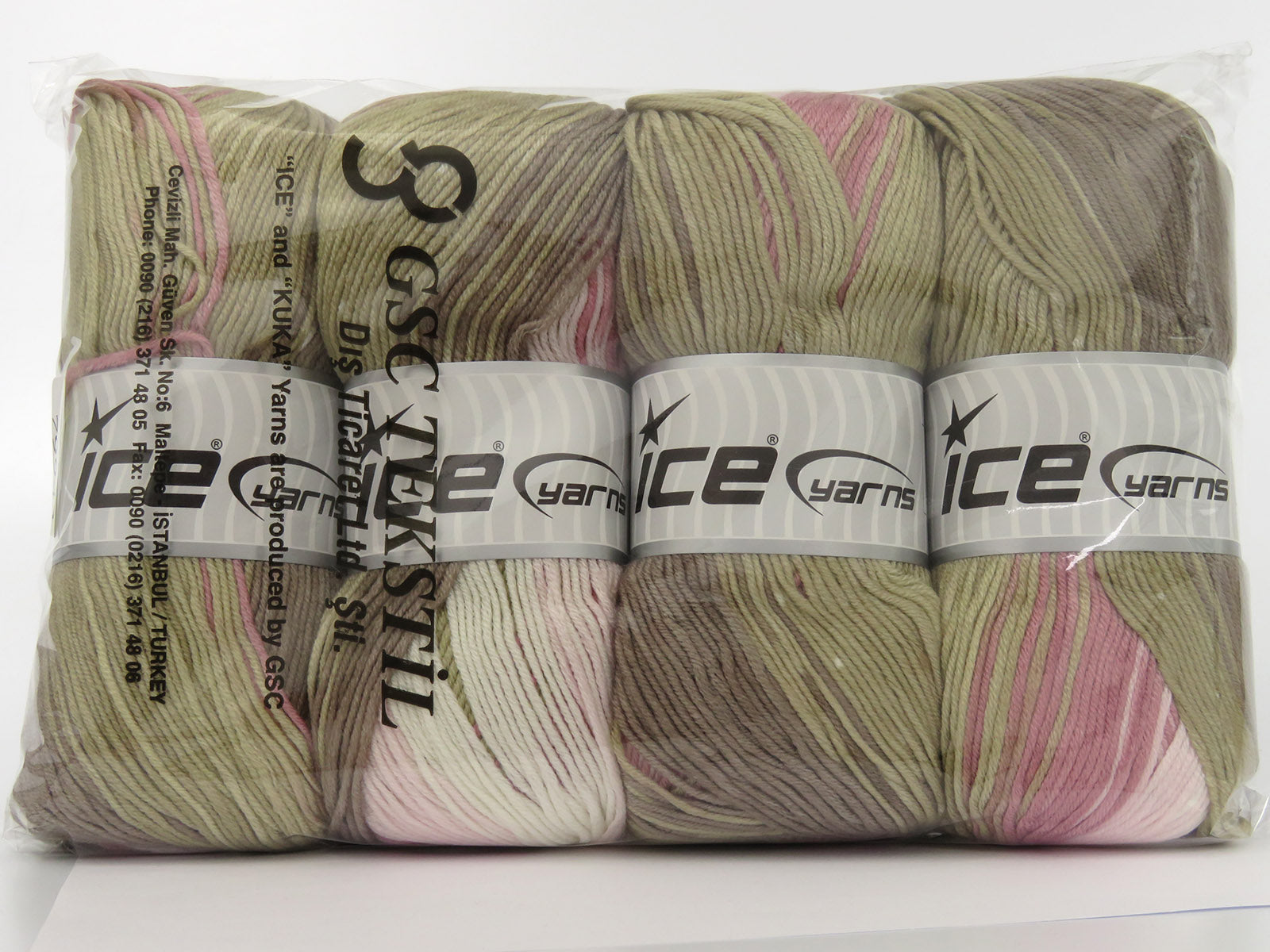 AntiPilling Magic White, Beige, Camel, Pink fnt2-79944