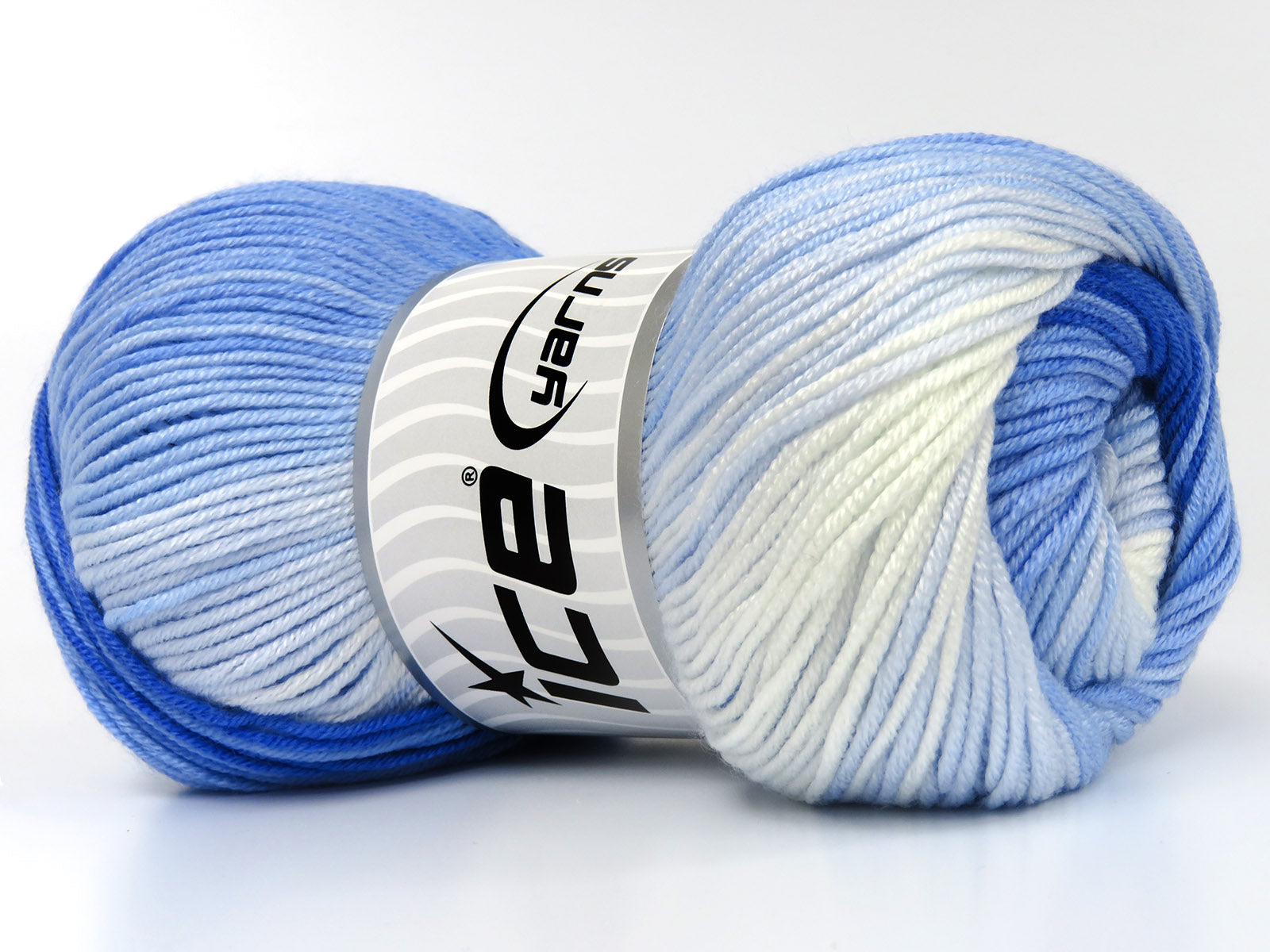 AntiPilling Magic White, Blue Shades fnt2-79946