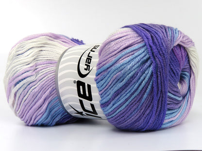 AntiPilling Magic White, Blue, Purple Shades fnt2-79947