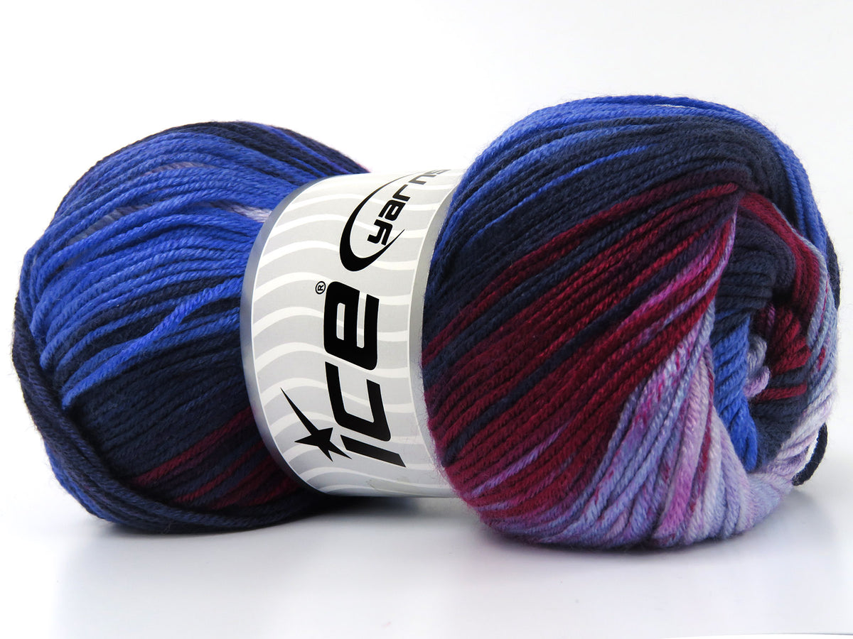 AntiPilling Magic Blue, Navy, Lilac Shades, Burgundy fnt2-79948