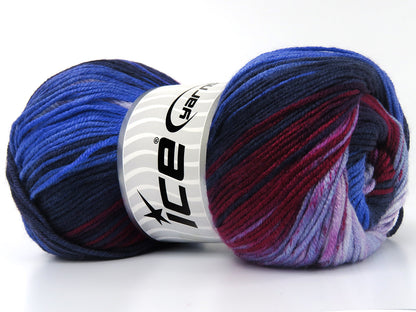 AntiPilling Magic Blue, Navy, Lilac Shades, Burgundy fnt2-79948