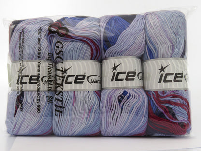 AntiPilling Magic Blue, Navy, Lilac Shades, Burgundy fnt2-79948