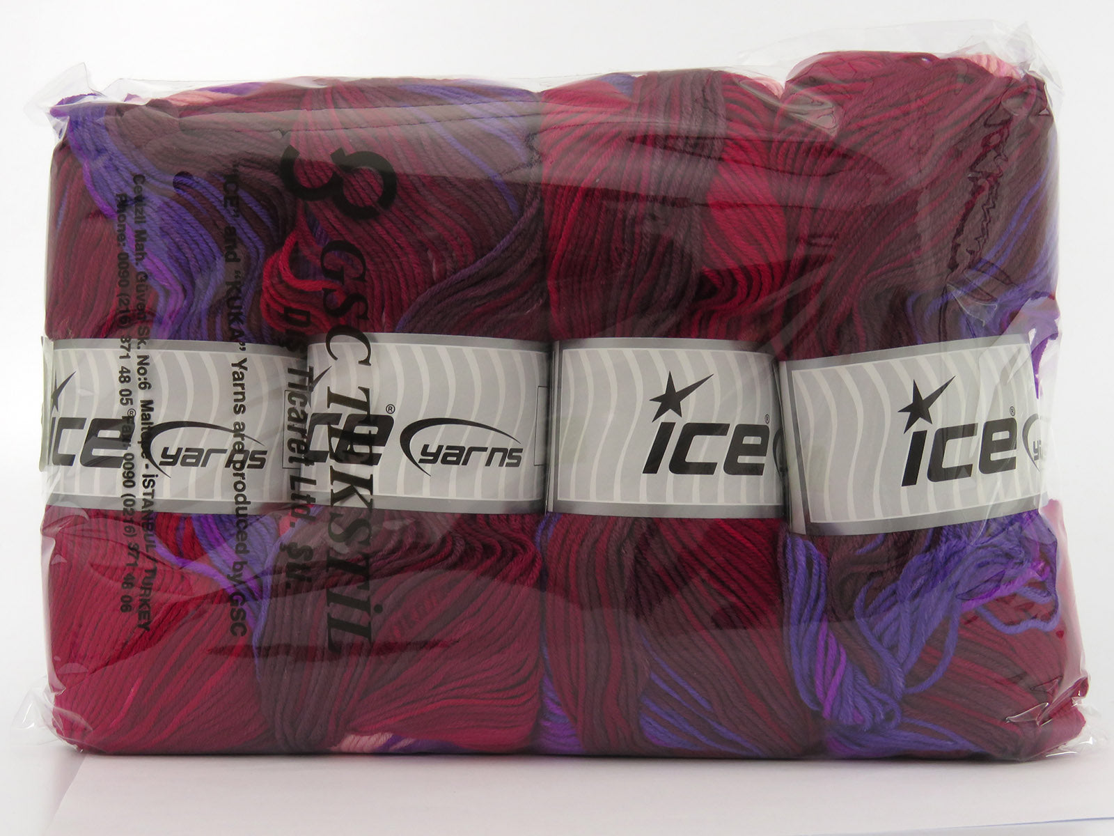 AntiPilling Magic Burgundy, Red, Pink, Purple Shades fnt2-79949