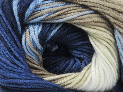 AntiPilling Magic Blue Shades, Camel, Beige, White fnt2-79951