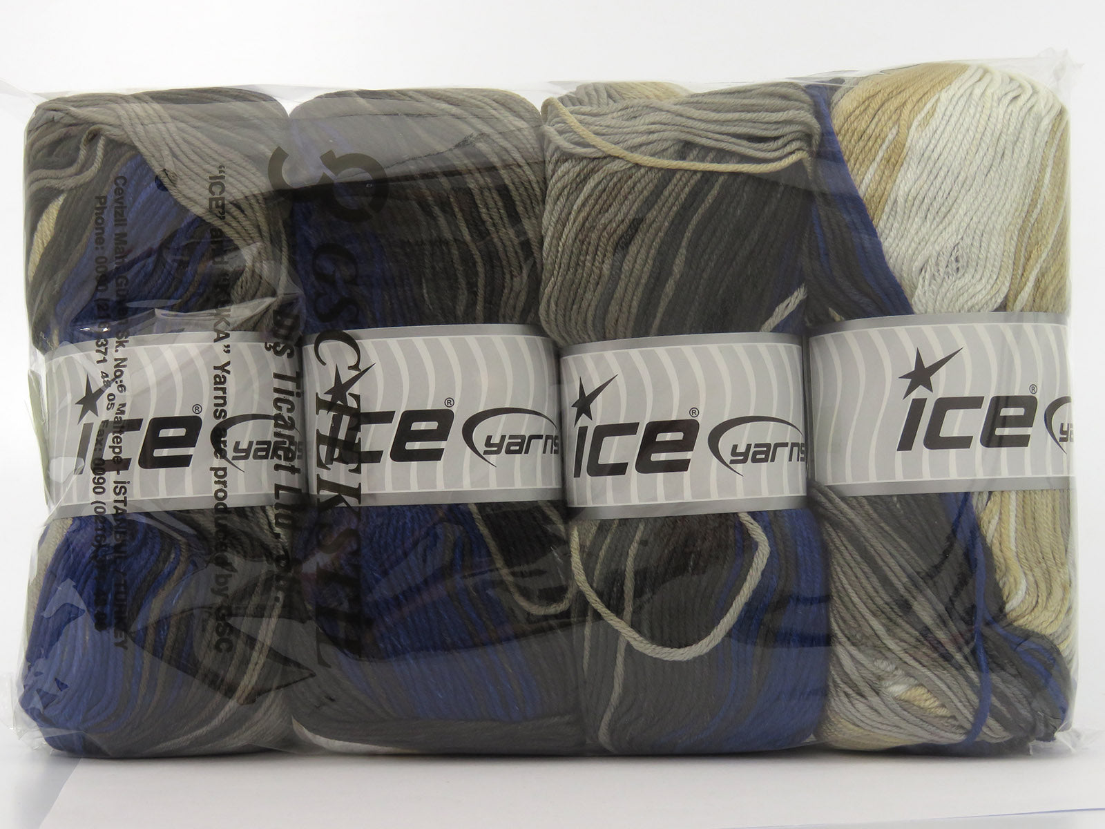 AntiPilling Magic Blue, Camel, White, Grey, Cream, Black fnt2-79952