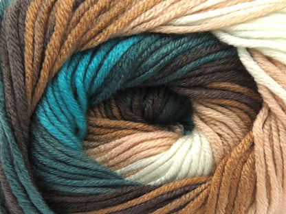 AntiPilling Magic Brown Shades, Green Shades, White fnt2-79953