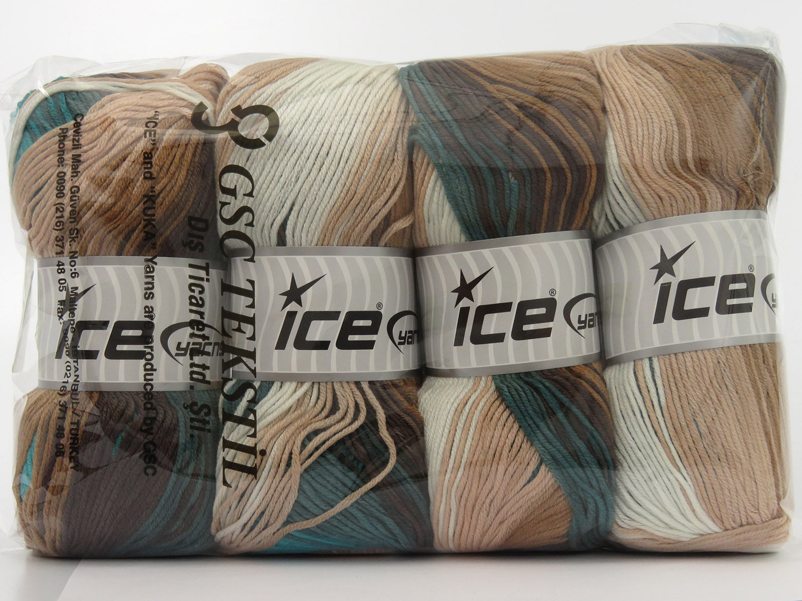 AntiPilling Magic Brown Shades, Green Shades, White fnt2-79953