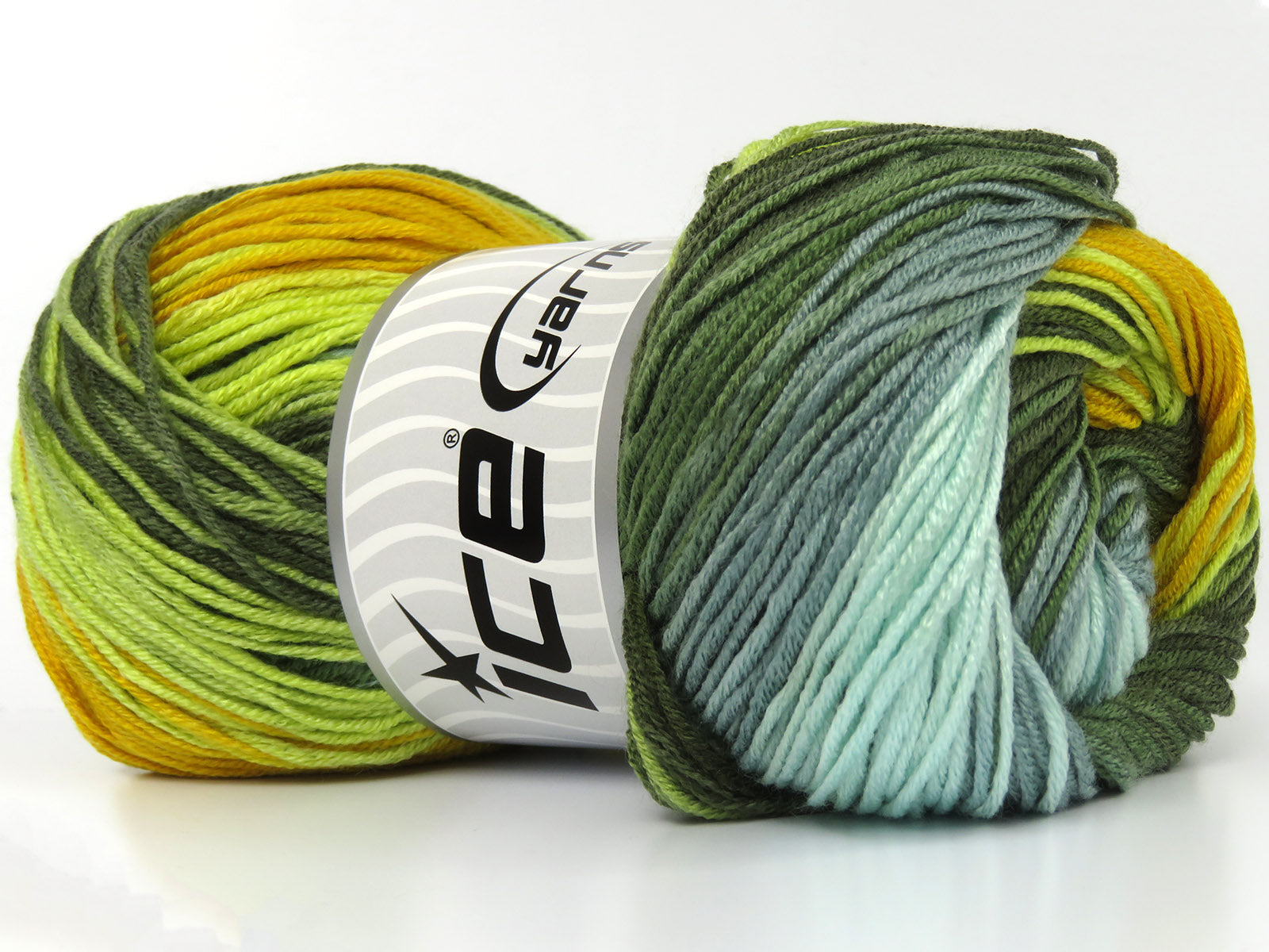 AntiPilling Magic Green Shades, Gold fnt2-79954