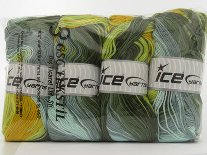 AntiPilling Magic Green Shades, Gold fnt2-79954