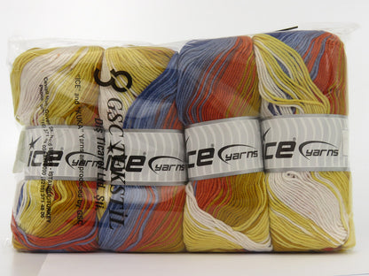 AntiPilling Magic Gold Shades, Cream, Blue Shades, Copper fnt2-79955