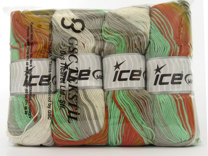 AntiPilling Magic Gold, Copper, Mint Green, Grey, Cream fnt2-79957