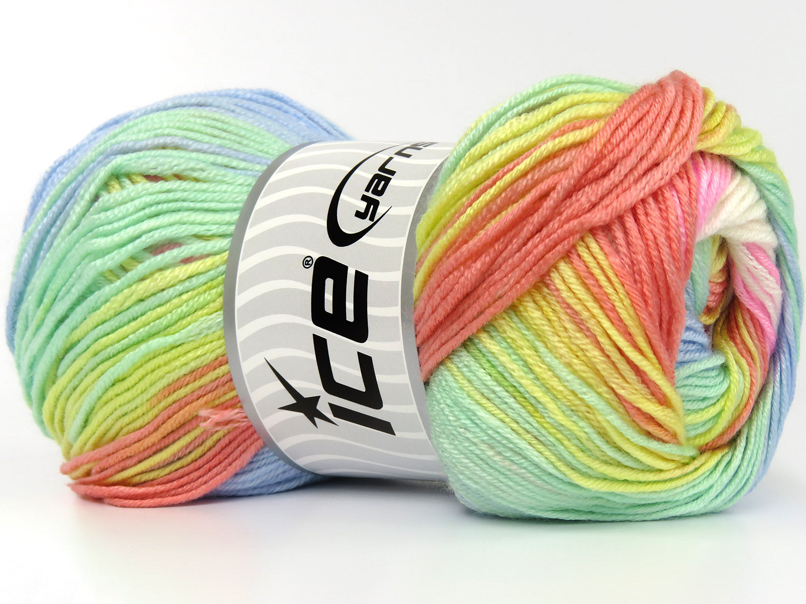 AntiPilling Magic Mint Green, Blue, Yellow, Salmon, Pink, White fnt2-79961