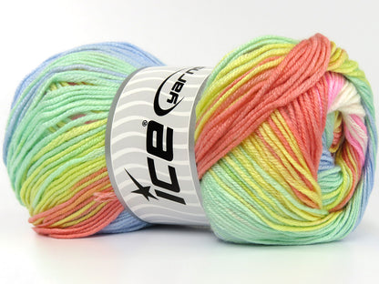 AntiPilling Magic Mint Green, Blue, Yellow, Salmon, Pink, White fnt2-79961