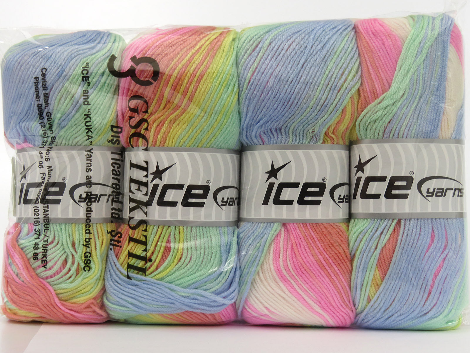 AntiPilling Magic Mint Green, Blue, Yellow, Salmon, Pink, White fnt2-79961
