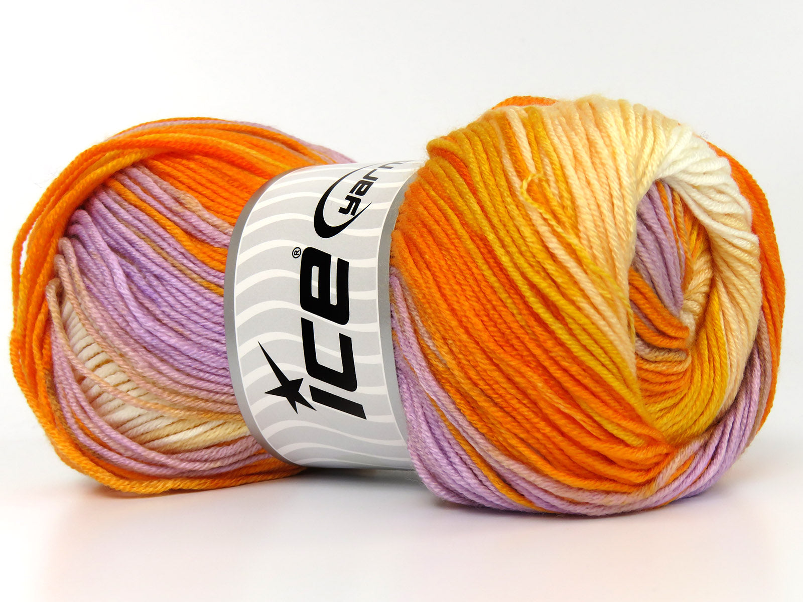 AntiPilling Magic Orange Shades, Lilac, White fnt2-79962