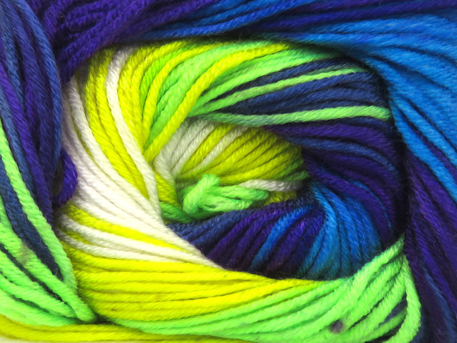 AntiPilling Magic Blue Shades, Purple, Green, Yellow, White fnt2-79966