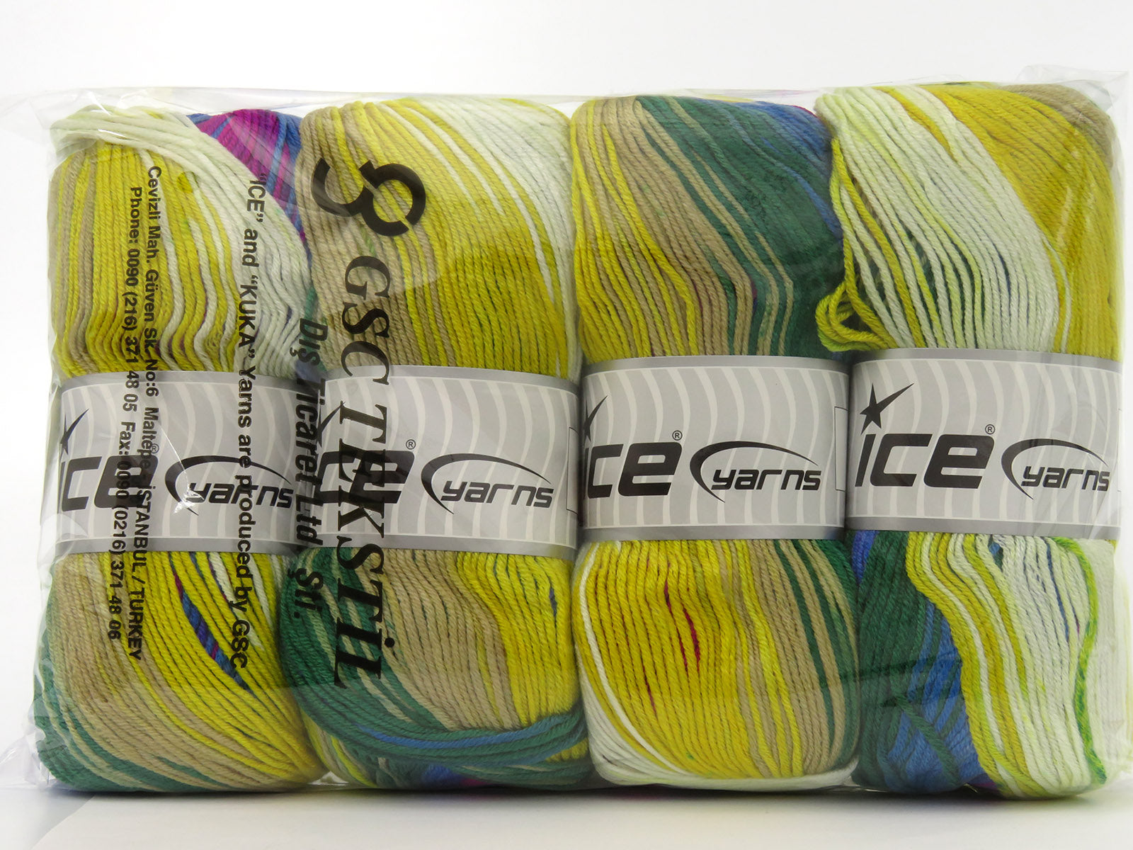 AntiPilling Magic Green, Yellow, Blue, Beige, White, Fuchsia fnt2-79967